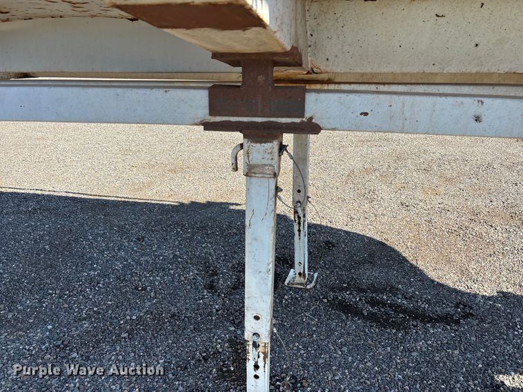 image for item DW1283 2007 Clement Starlite AR end dump trailer