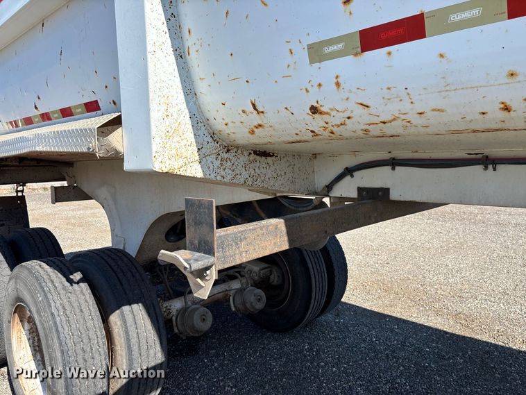 image for item DW1283 2007 Clement Starlite AR end dump trailer