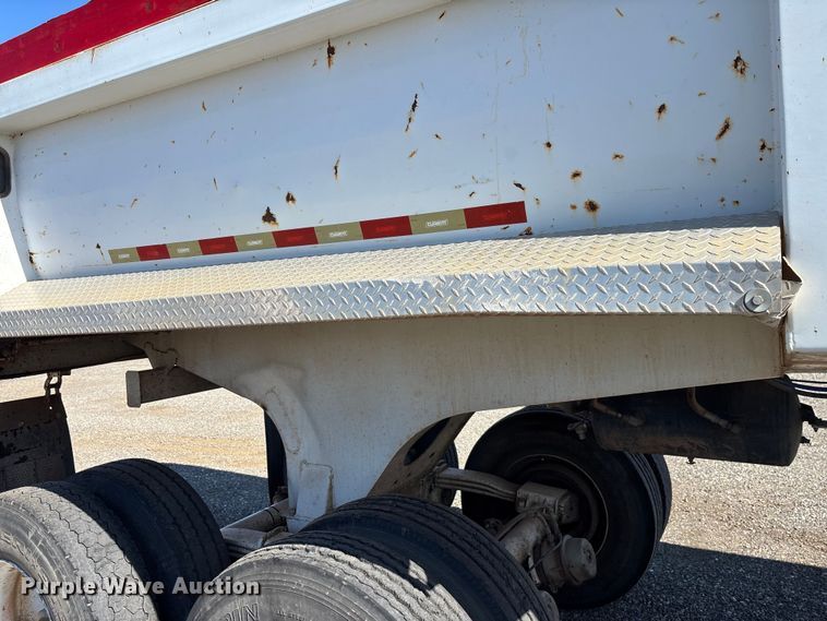image for item DW1283 2007 Clement Starlite AR end dump trailer