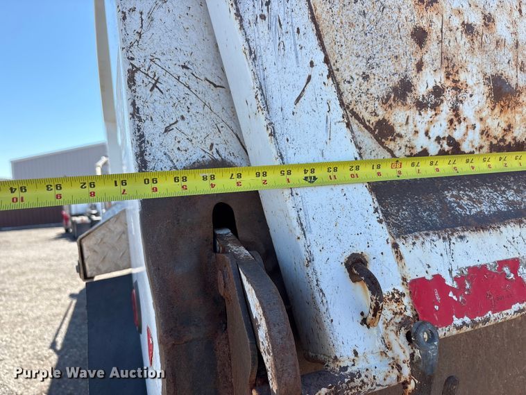 image for item DW1283 2007 Clement Starlite AR end dump trailer