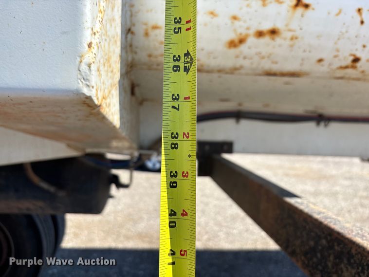 image for item DW1283 2007 Clement Starlite AR end dump trailer