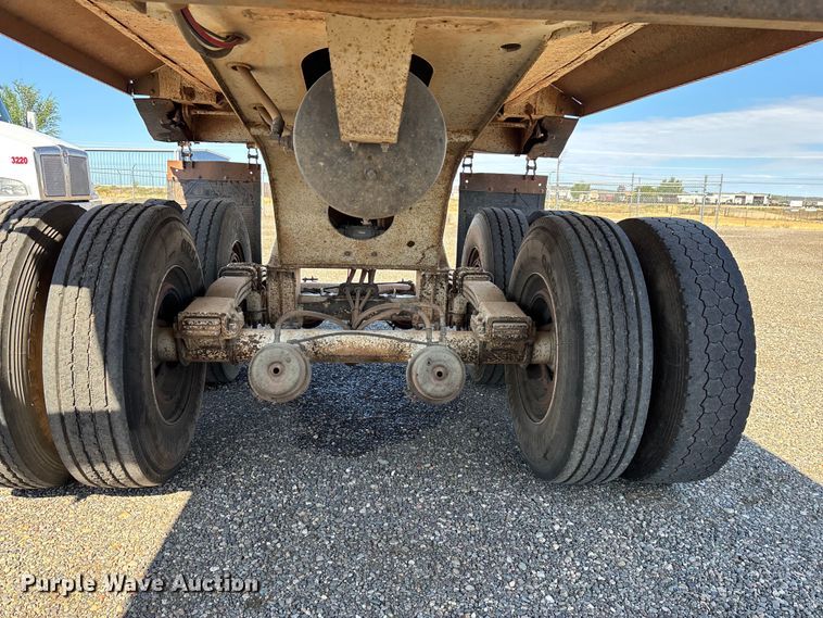 image for item DW1283 2007 Clement Starlite AR end dump trailer