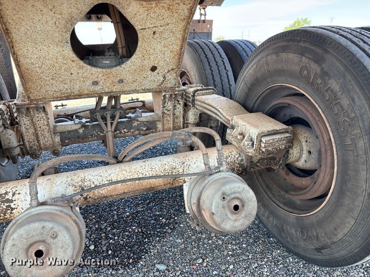 image for item DW1283 2007 Clement Starlite AR end dump trailer