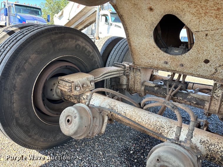 image for item DW1283 2007 Clement Starlite AR end dump trailer
