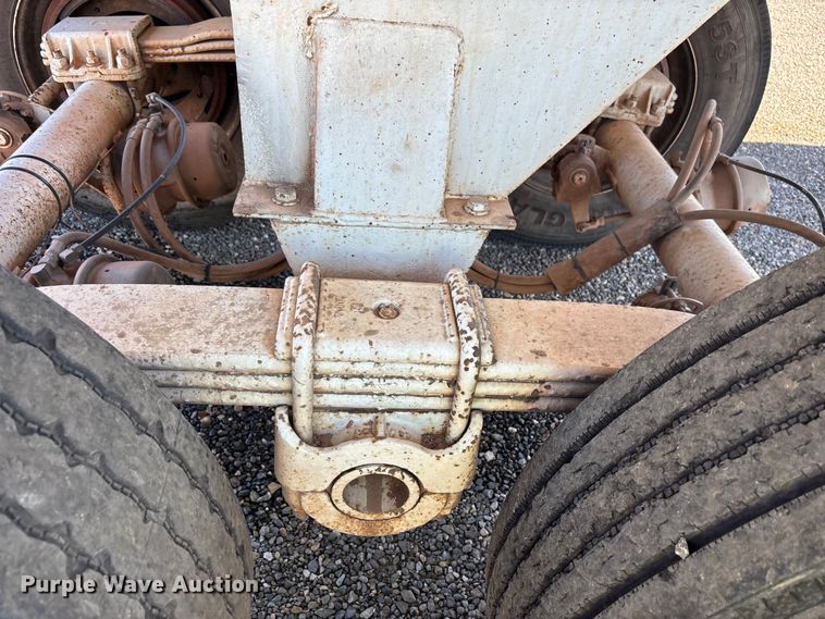 image for item DW1283 2007 Clement Starlite AR end dump trailer