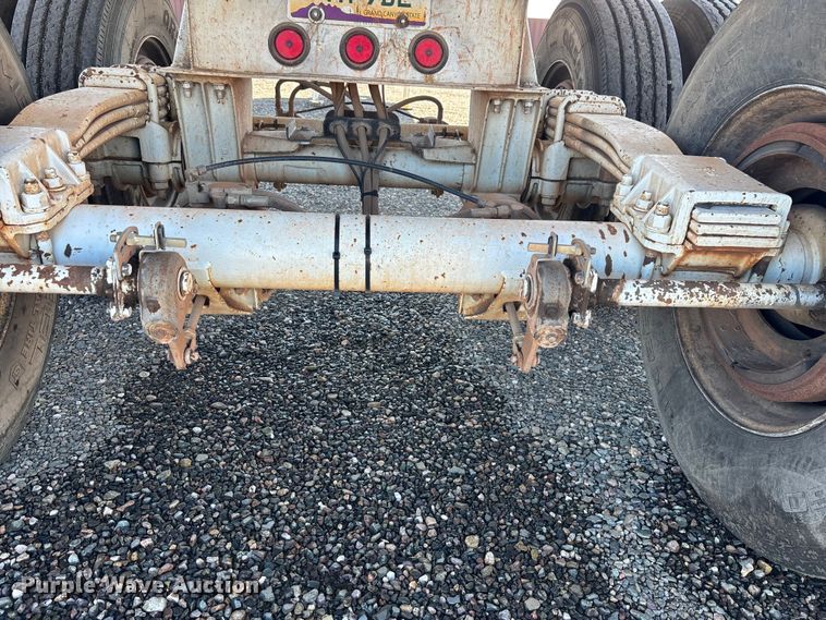 image for item DW1283 2007 Clement Starlite AR end dump trailer