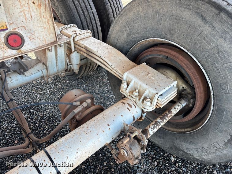 image for item DW1283 2007 Clement Starlite AR end dump trailer