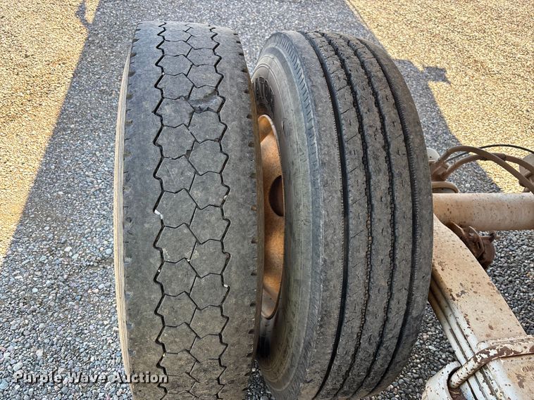 image for item DW1283 2007 Clement Starlite AR end dump trailer