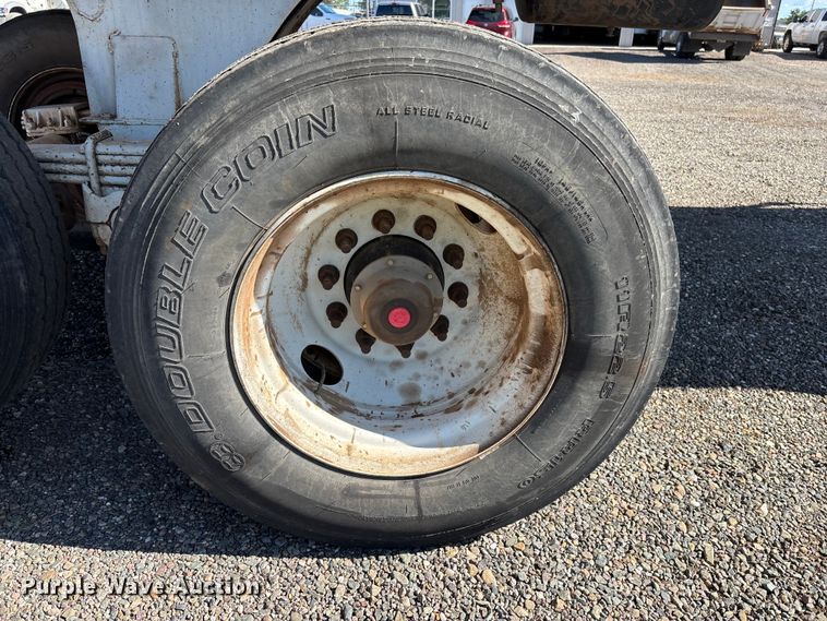 image for item DW1283 2007 Clement Starlite AR end dump trailer