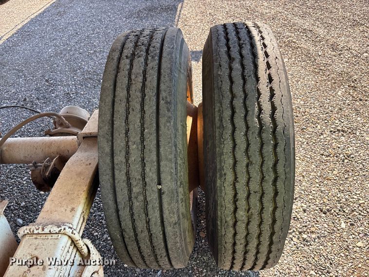 image for item DW1283 2007 Clement Starlite AR end dump trailer