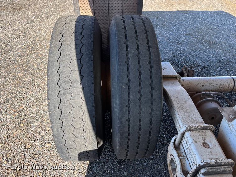 image for item DW1283 2007 Clement Starlite AR end dump trailer