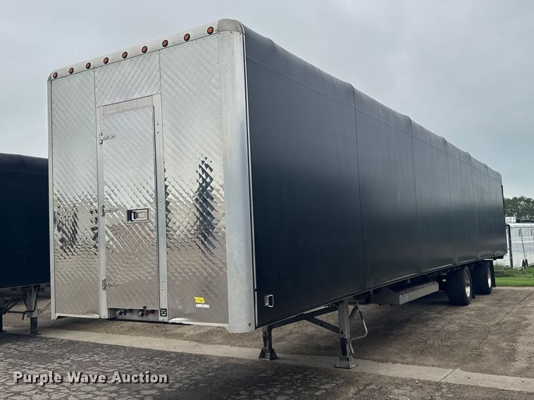 2025 Doonan Specialized Trailer 532BBLNTTQKZH flatbed trailer