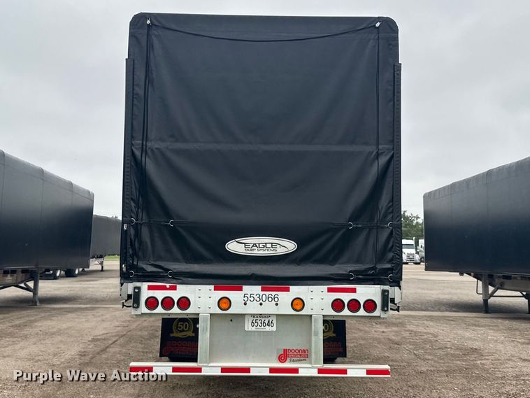 image for item DY3130 2025 Doonan Specialized Trailer 532BBLNTTQKZH flatbed trailer