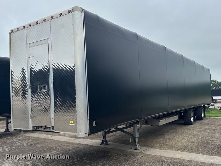 2025 Doonan Specialized Trailer 532BLNTTQKZH flatbed trailer