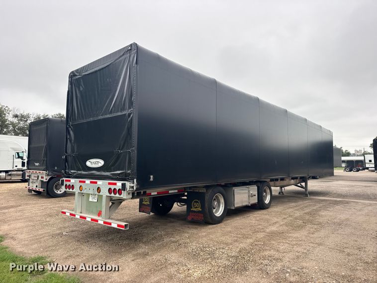 image for item DY3131 2025 Doonan Specialized Trailer 532BLNTTQKZH flatbed trailer