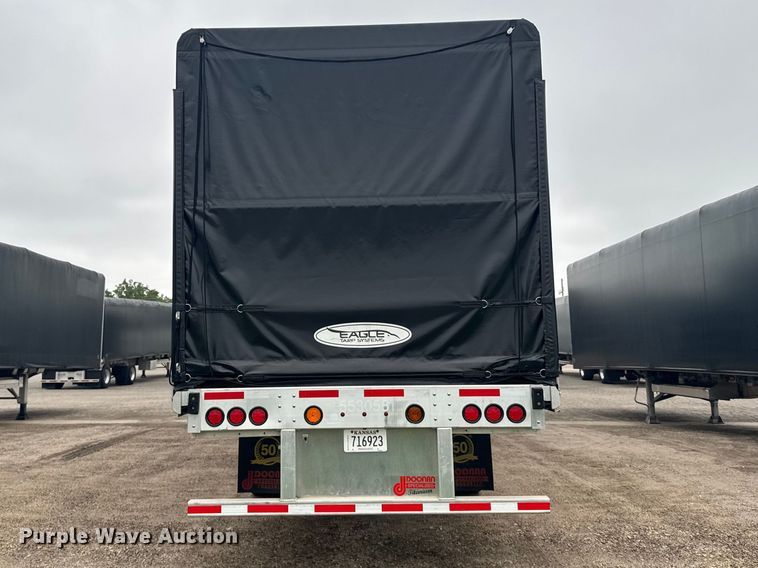 image for item DY3131 2025 Doonan Specialized Trailer 532BLNTTQKZH flatbed trailer