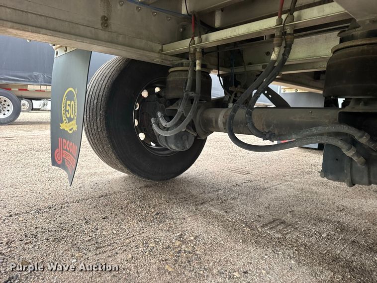image for item DY3131 2025 Doonan Specialized Trailer 532BLNTTQKZH flatbed trailer