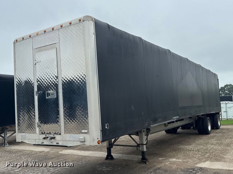 2016 MAC Trailer Manufacturing TNAR48AF flatbed trailer