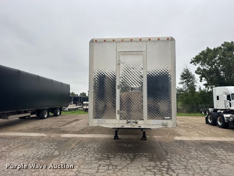 image for item DY3132 2016 MAC Trailer Manufacturing TNAR48AF flatbed trailer