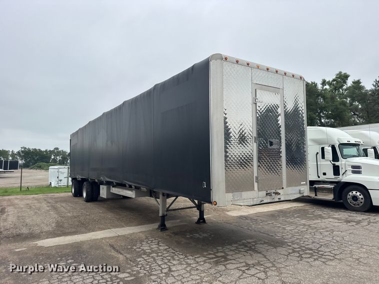 image for item DY3132 2016 MAC Trailer Manufacturing TNAR48AF flatbed trailer