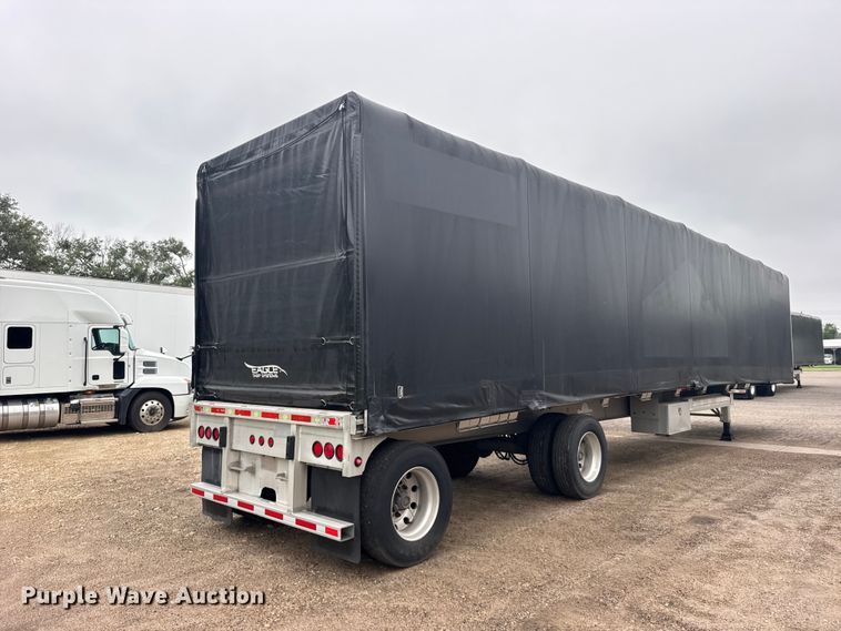 image for item DY3132 2016 MAC Trailer Manufacturing TNAR48AF flatbed trailer