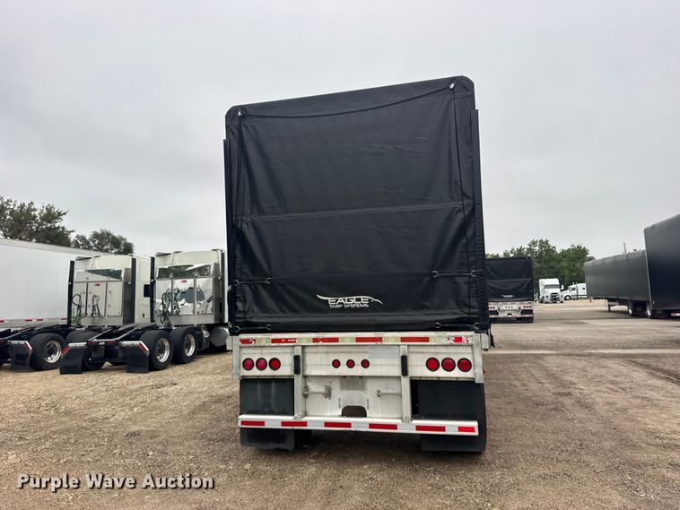 image for item DY3132 2016 MAC Trailer Manufacturing TNAR48AF flatbed trailer