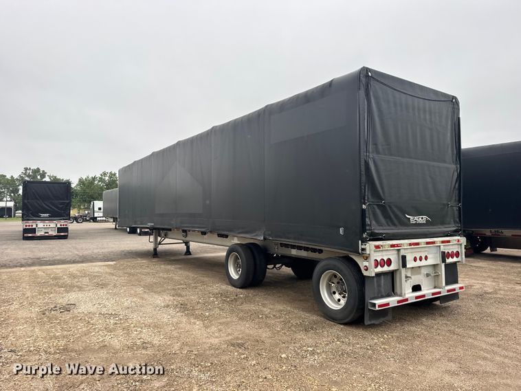 image for item DY3132 2016 MAC Trailer Manufacturing TNAR48AF flatbed trailer