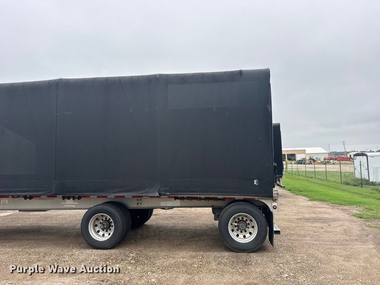 image for item DY3132 2016 MAC Trailer Manufacturing TNAR48AF flatbed trailer