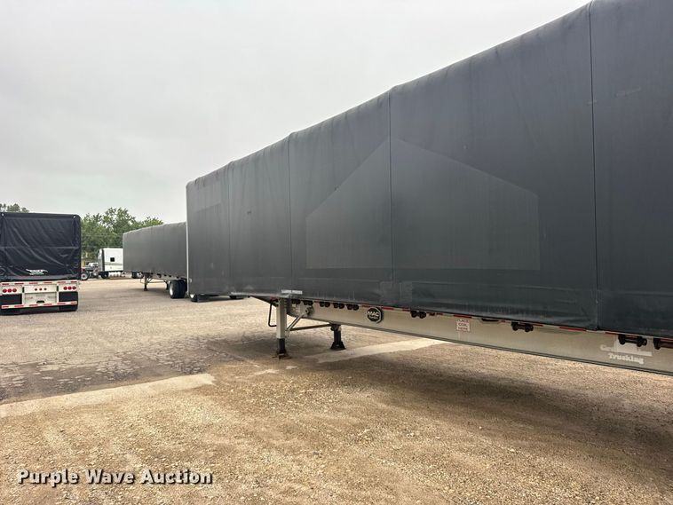 image for item DY3132 2016 MAC Trailer Manufacturing TNAR48AF flatbed trailer