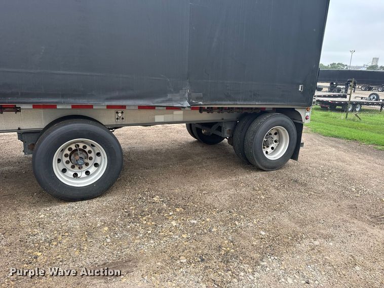 image for item DY3132 2016 MAC Trailer Manufacturing TNAR48AF flatbed trailer