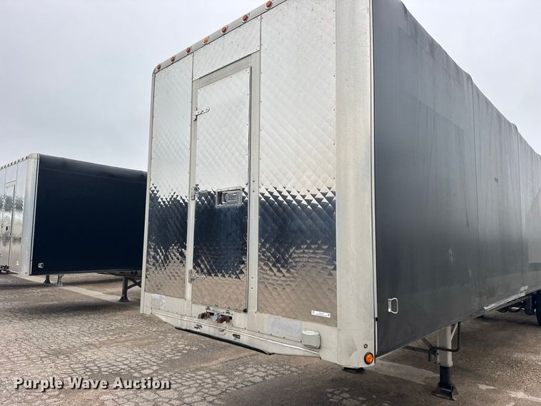 image for item DY3132 2016 MAC Trailer Manufacturing TNAR48AF flatbed trailer