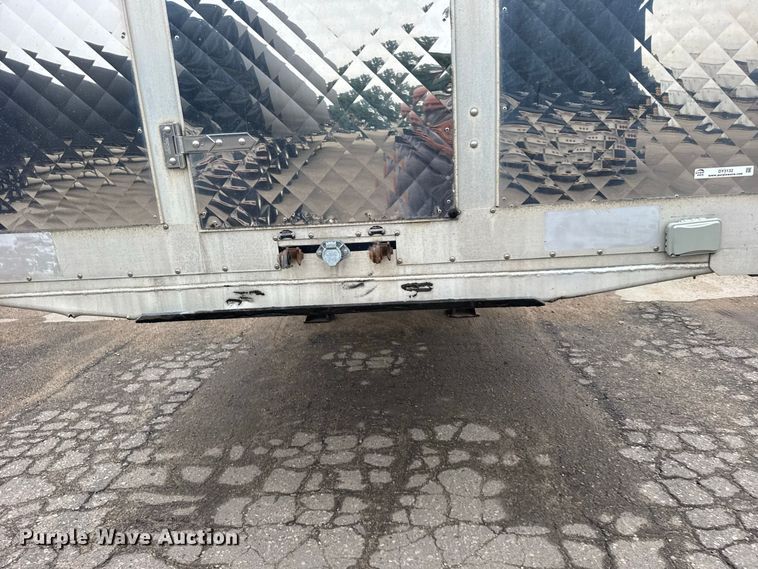 image for item DY3132 2016 MAC Trailer Manufacturing TNAR48AF flatbed trailer