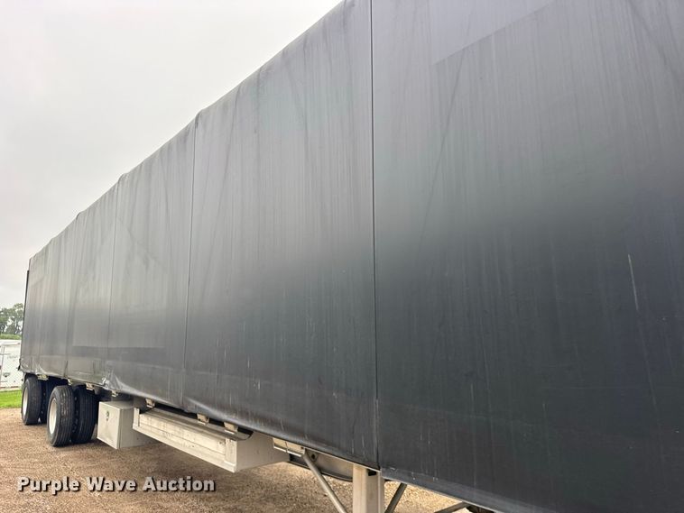 image for item DY3132 2016 MAC Trailer Manufacturing TNAR48AF flatbed trailer