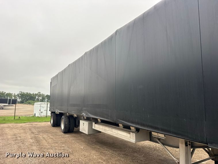 image for item DY3132 2016 MAC Trailer Manufacturing TNAR48AF flatbed trailer
