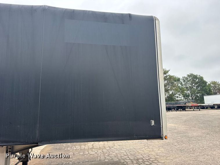 image for item DY3132 2016 MAC Trailer Manufacturing TNAR48AF flatbed trailer