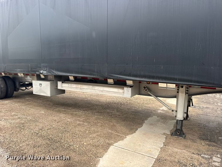 image for item DY3132 2016 MAC Trailer Manufacturing TNAR48AF flatbed trailer