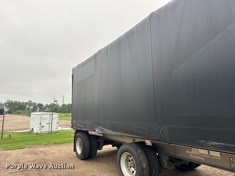 image for item DY3132 2016 MAC Trailer Manufacturing TNAR48AF flatbed trailer