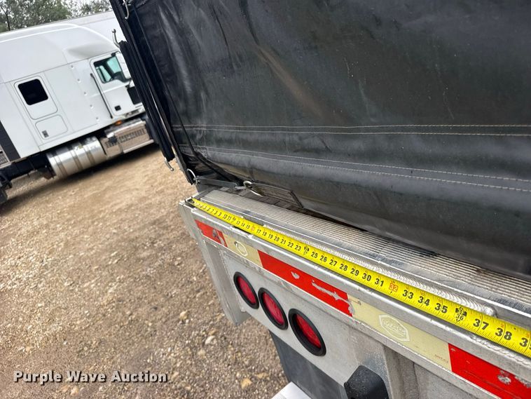 image for item DY3132 2016 MAC Trailer Manufacturing TNAR48AF flatbed trailer