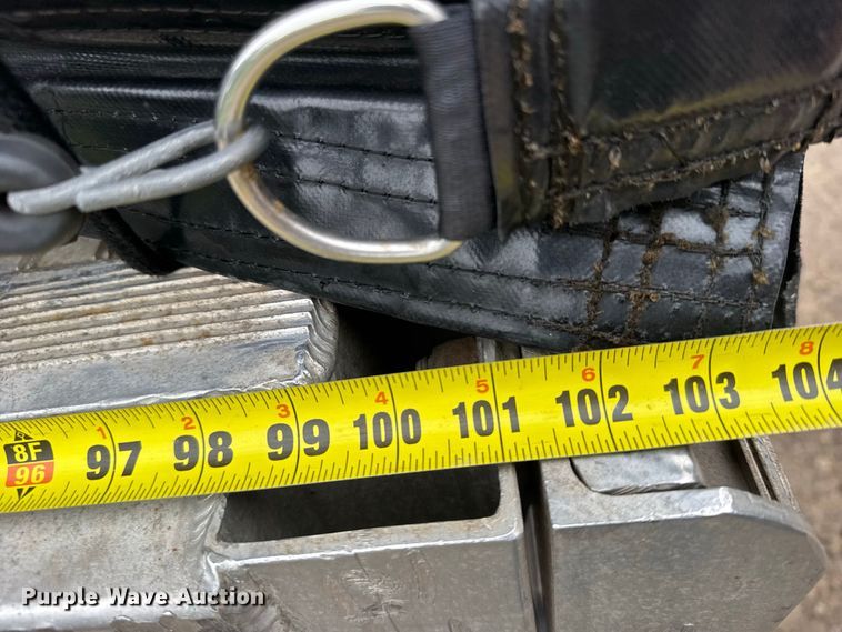 image for item DY3132 2016 MAC Trailer Manufacturing TNAR48AF flatbed trailer