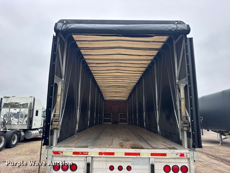 image for item DY3132 2016 MAC Trailer Manufacturing TNAR48AF flatbed trailer