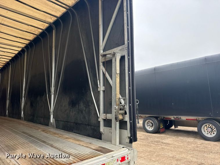 image for item DY3132 2016 MAC Trailer Manufacturing TNAR48AF flatbed trailer