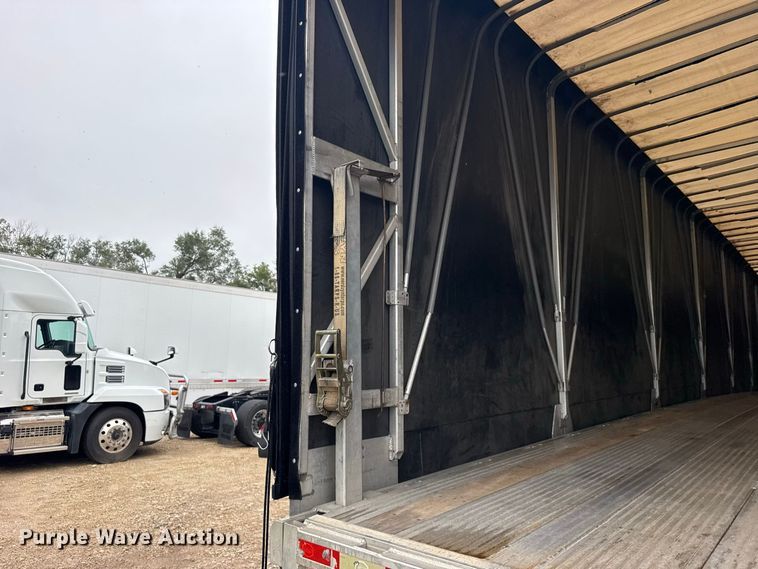 image for item DY3132 2016 MAC Trailer Manufacturing TNAR48AF flatbed trailer