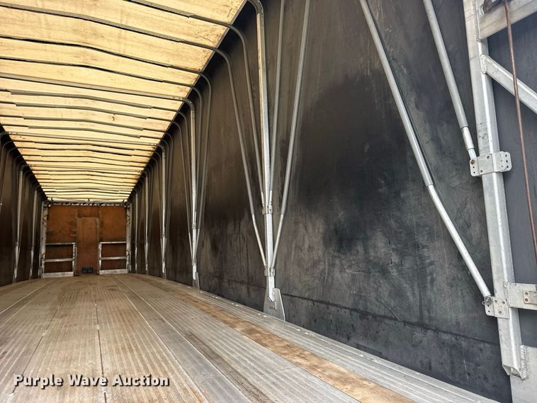 image for item DY3132 2016 MAC Trailer Manufacturing TNAR48AF flatbed trailer