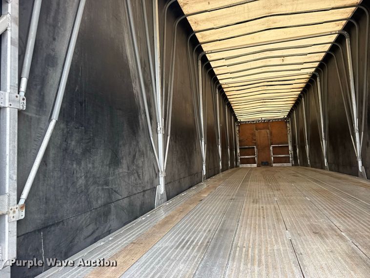 image for item DY3132 2016 MAC Trailer Manufacturing TNAR48AF flatbed trailer