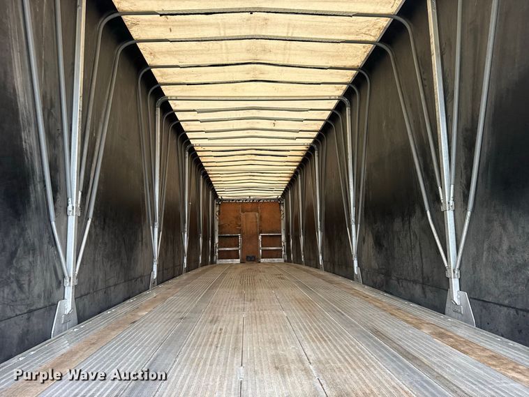 image for item DY3132 2016 MAC Trailer Manufacturing TNAR48AF flatbed trailer