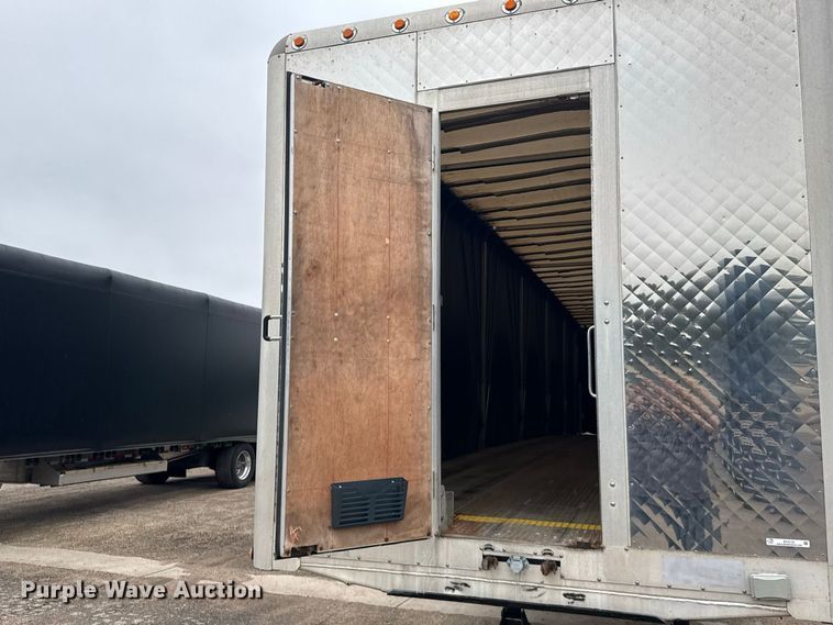 image for item DY3132 2016 MAC Trailer Manufacturing TNAR48AF flatbed trailer