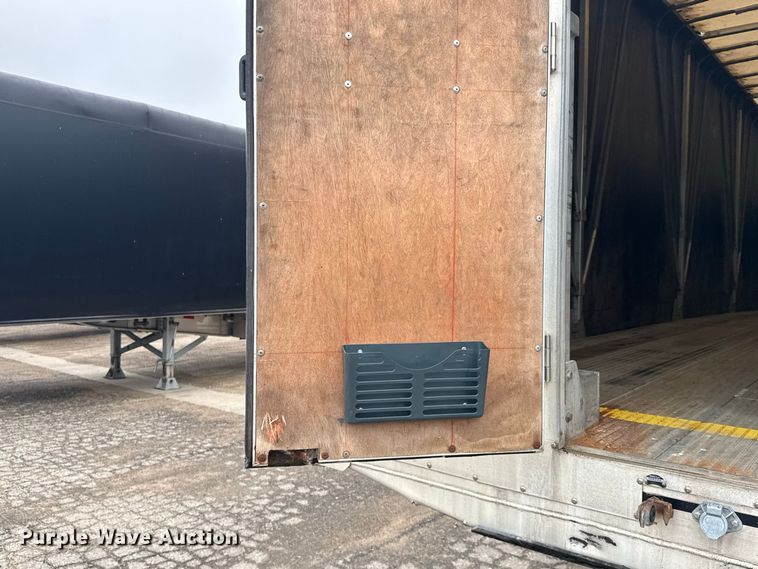 image for item DY3132 2016 MAC Trailer Manufacturing TNAR48AF flatbed trailer