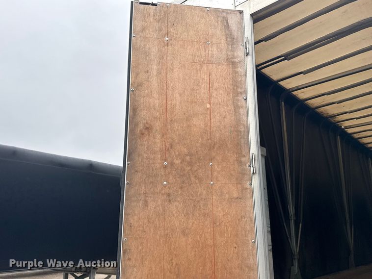 image for item DY3132 2016 MAC Trailer Manufacturing TNAR48AF flatbed trailer