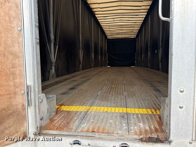 image for item DY3132 2016 MAC Trailer Manufacturing TNAR48AF flatbed trailer