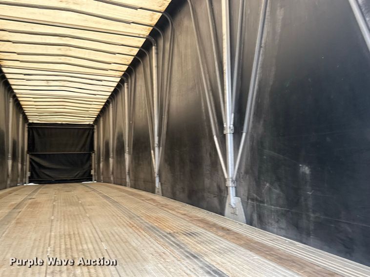 image for item DY3132 2016 MAC Trailer Manufacturing TNAR48AF flatbed trailer